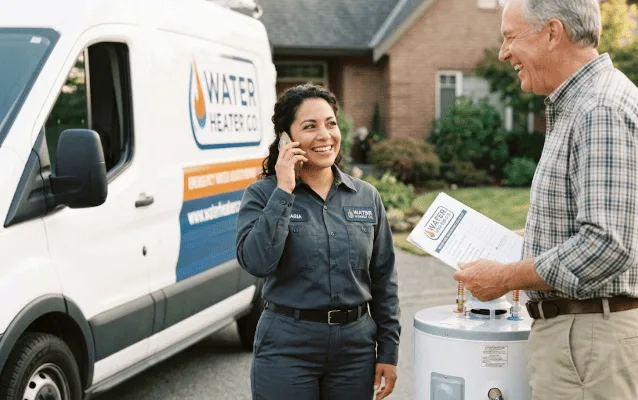 Water Heater Repair Sister Bay, WI FAQs
